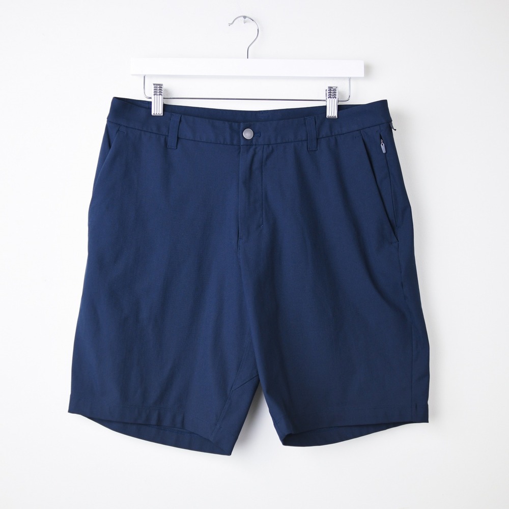 Lululemon Commission Classic Fit Short 9" Warpstreme Mens True Navy M7B96S Golf